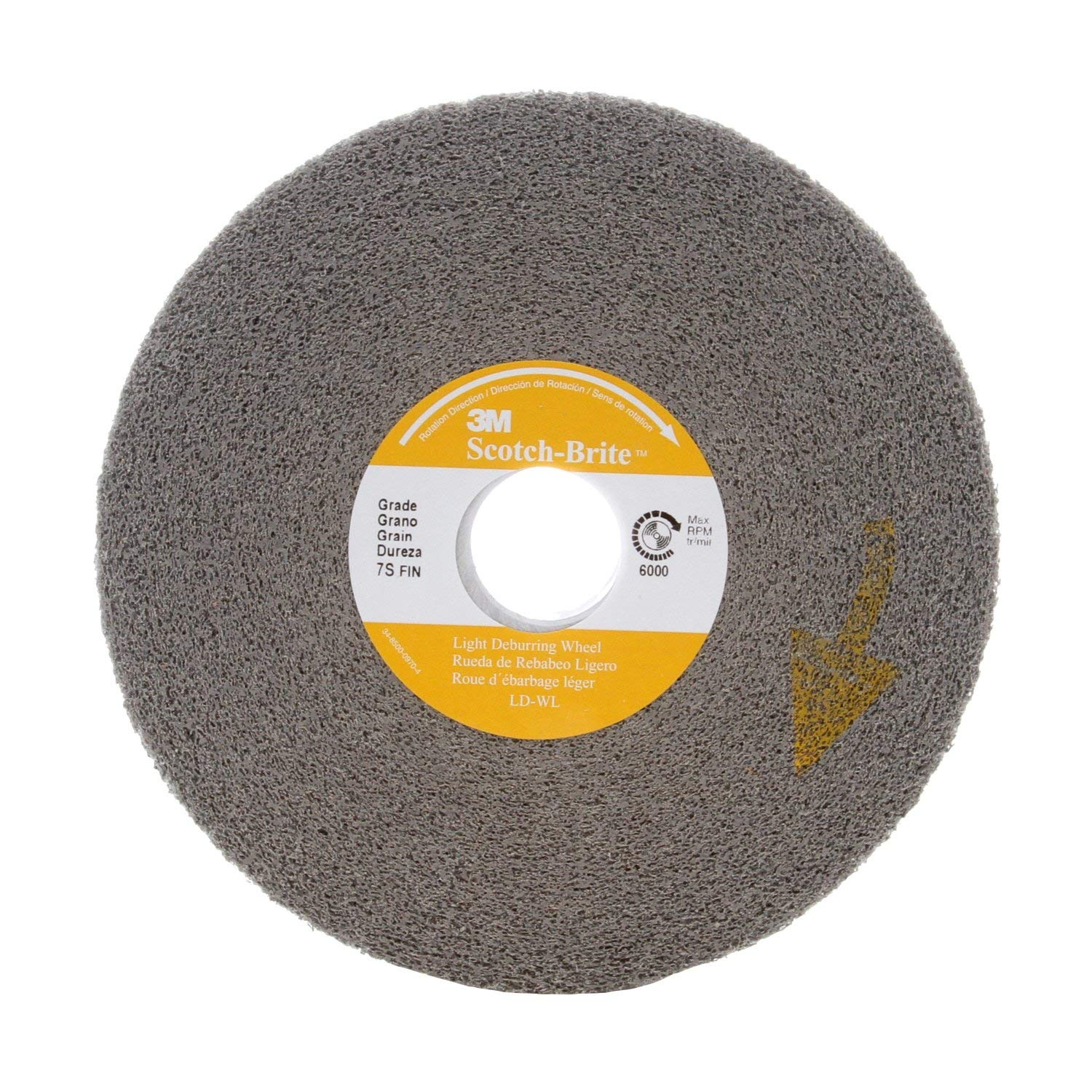 Scotch-Brite Light Deburring Wheel 12