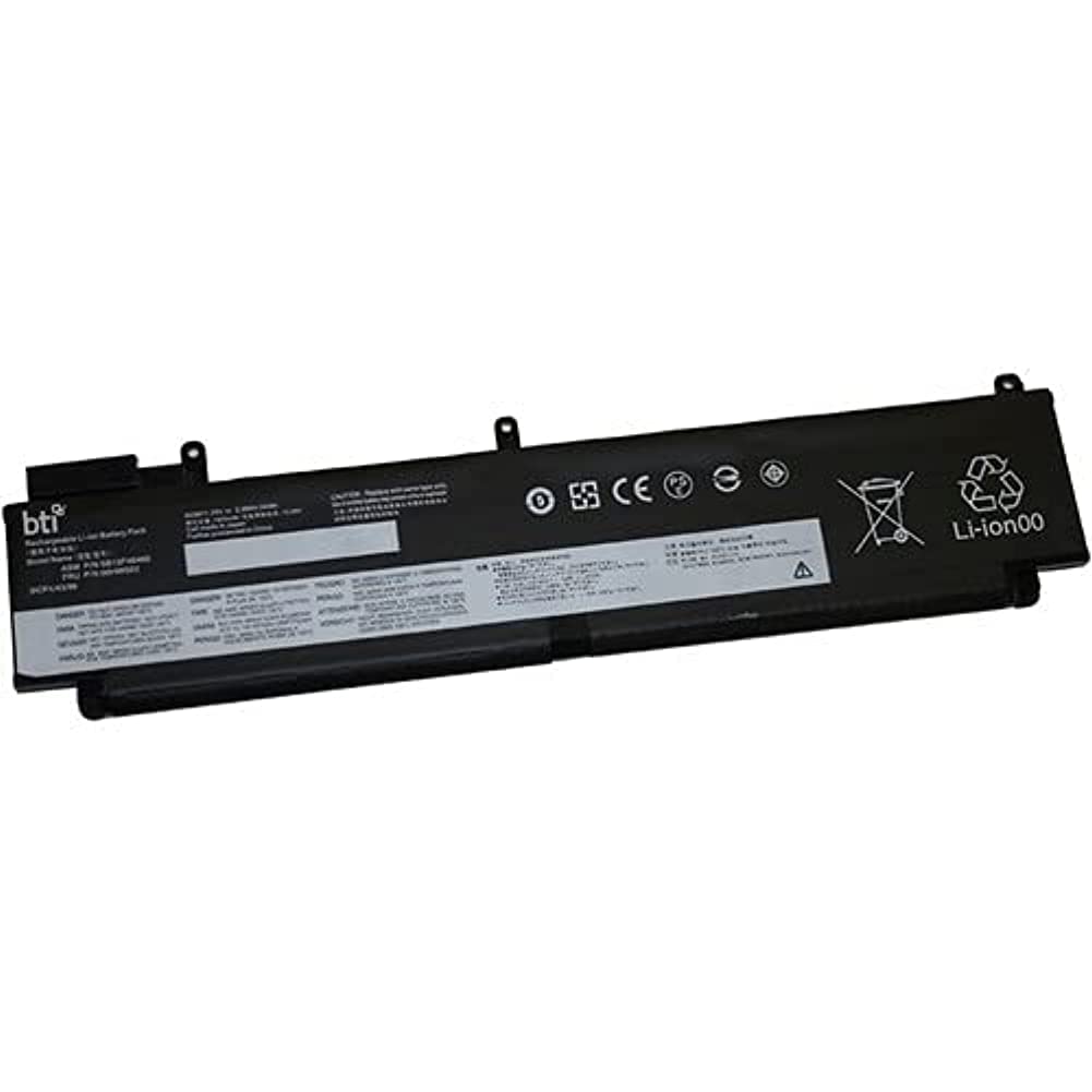 BTI Rechargeable Laptop Battery - 2133mAh 11.25V Replacement Battery for Notebook Computers - Perfect for Work, Travel & Remote Learning