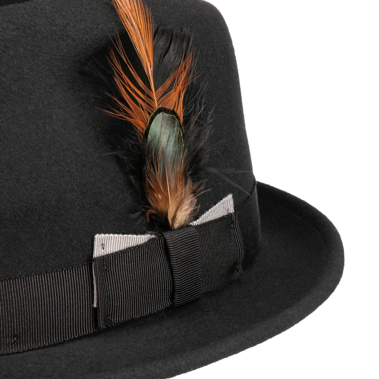 JJ Hats Player Lite Felt - Premium Wool Felt Fedora Hat for Men & Women | Perfect for Outdoor Activities, Casual Wear & Special Occasions