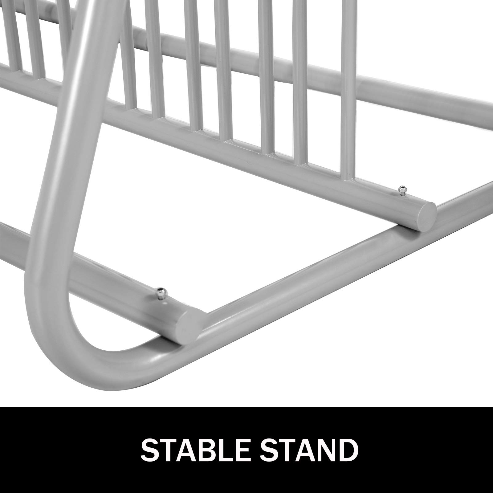 BestEquip 10-Bike Floor Rack - 59