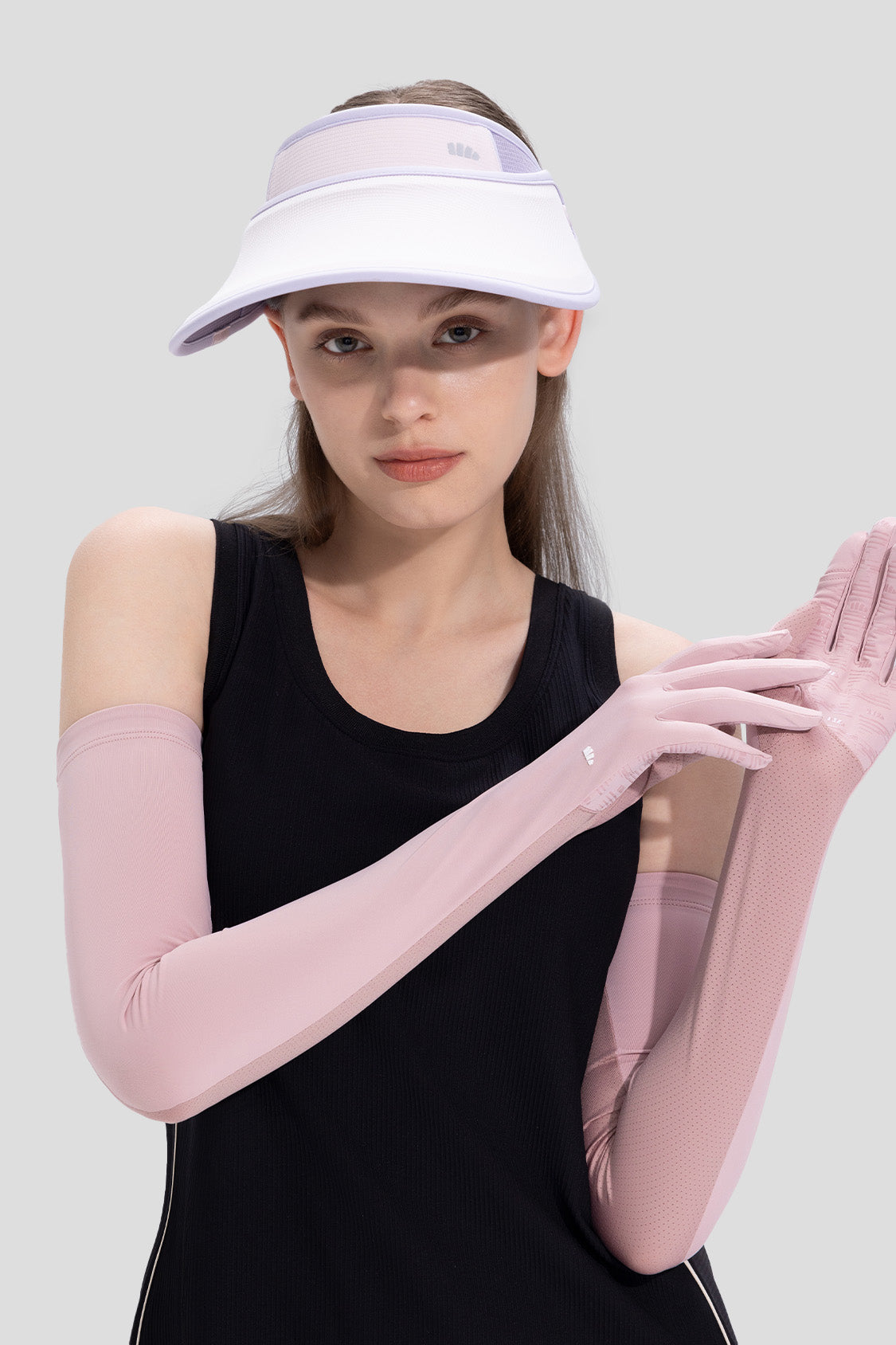 Skyline S24 Unisex Sun Visor Hat UPF50+ UV Protection - Perfect for Running, Golf, Hiking & Outdoor Activities