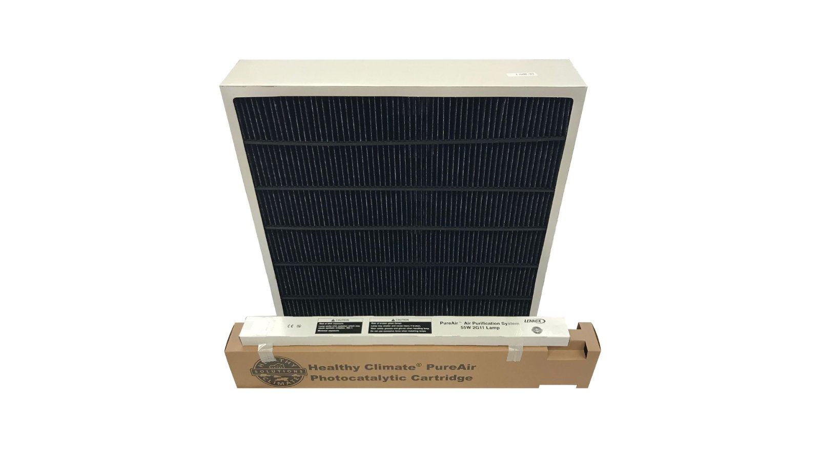 Lennox Y6612 Healthy Climate PureAir 612988-02 Annual Maintenance Kit for PCO3-16 | HVAC Air Purifier Replacement Filters | Home & Office Indoor Air Quality Solution