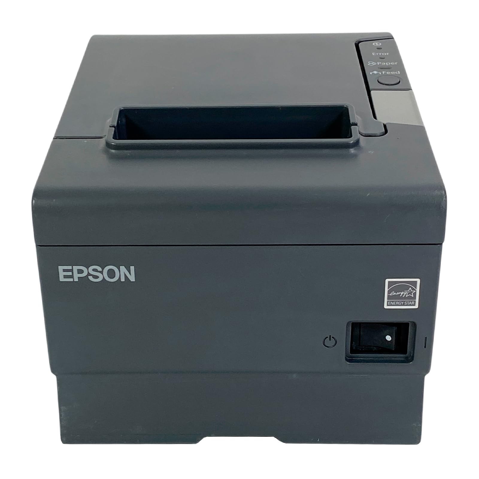 Epson TM-T88V M244A Thermal Receipt Printer - Built-in USB & UIB Interface - 90-Day Warranty (Renewed) - Ideal for Retail Stores, Restaurants & POS Systems
