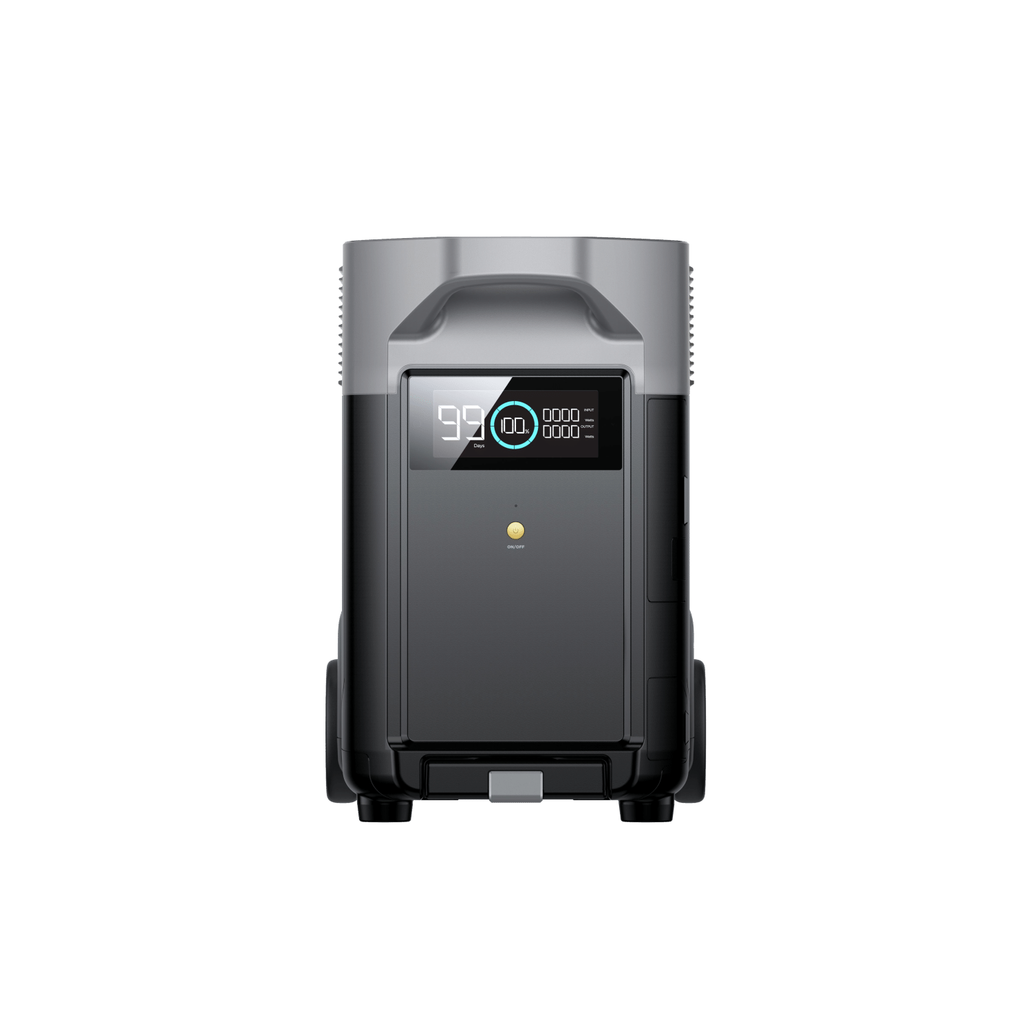 EcoFlow DELTA Pro Smart Extra Battery - 3000Wh Portable Power Station for Home Backup, Camping & Outdoor Adventures - Expandable Solar Generator for Off-Grid Living & Emergency Power Supply