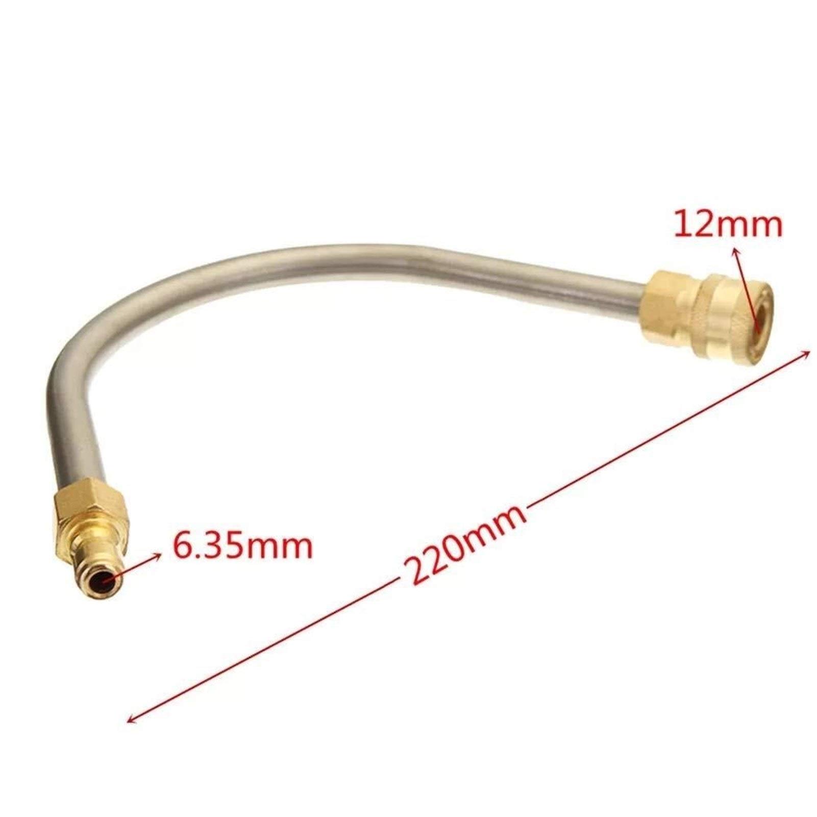 Gutter U Bend Cleaning Attachment Pipe for Telescopic Pressure Washer Lance | Pressure Washer Accessories | Perfect for Roof Gutters, Downspouts & Hard-to-Reach Areas
