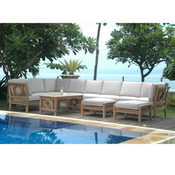 Natsepa 10-Piece Modular Sectional Sofa Set - Modern Living Room Furniture for Home, Apartment & Office (Use in Living Spaces, Family Rooms or Lounge Areas)