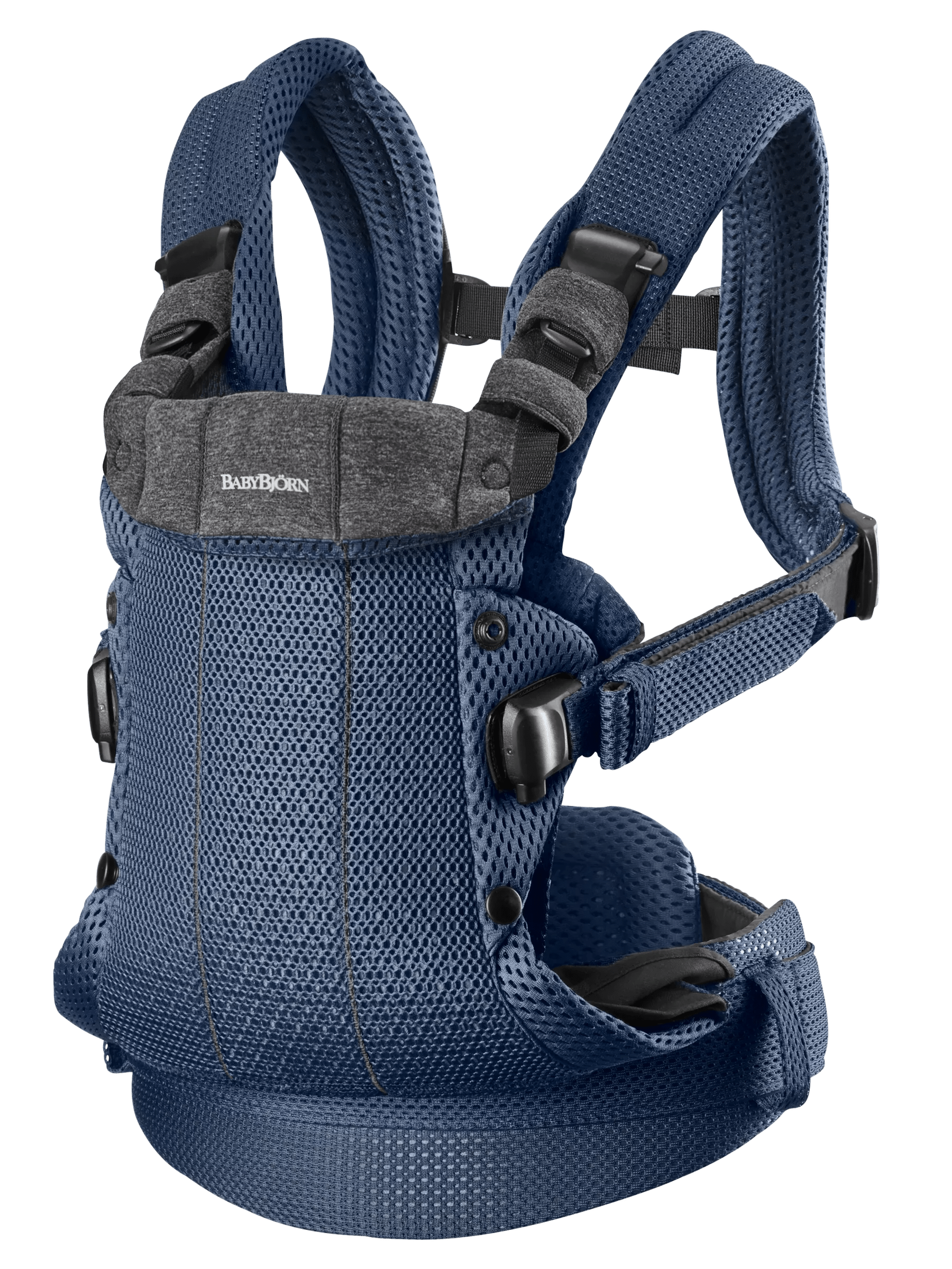 Baby Bjorn Baby Carrier Harmony 3D Mesh - Ergonomic Infant Carrier for Newborns to Toddlers - Breathable Mesh for Comfort - Perfect for Travel, Hiking & Everyday Use