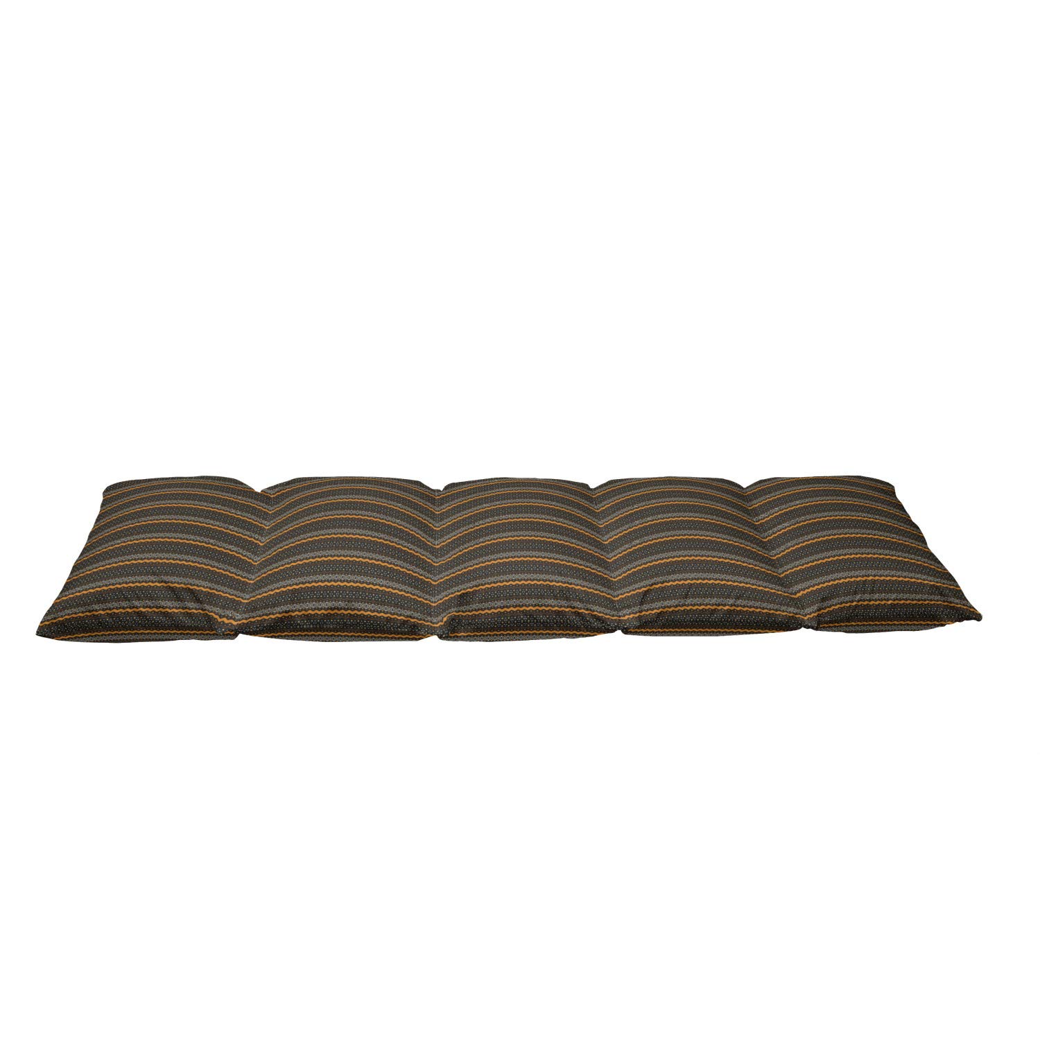 Ambesonne Abstract Floor Pillow Lounger Cover - Folk Zig Zag Pattern Printed Fabric Case for 5 Pillows, 88
