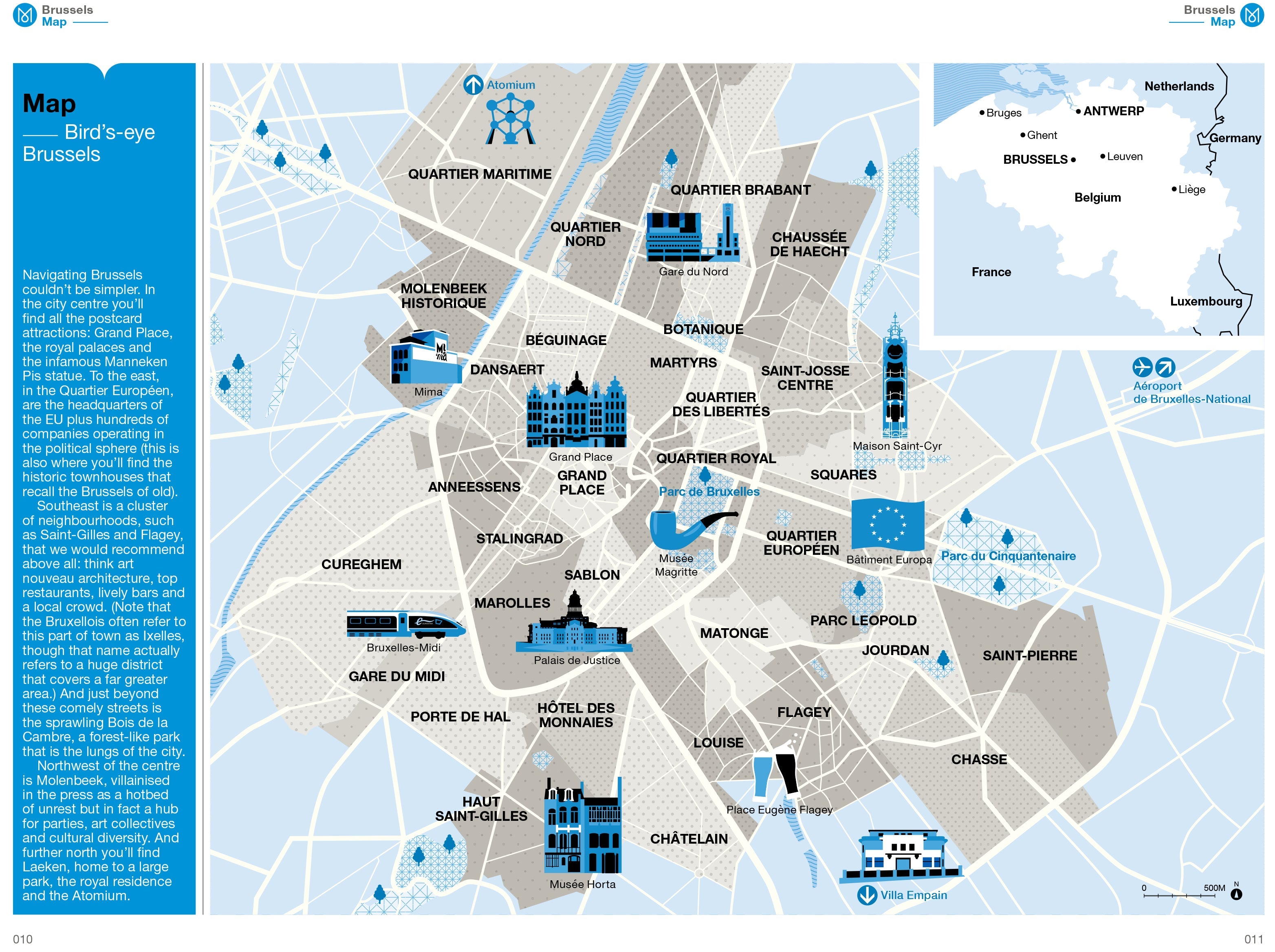 BRUSSELS + ANTWERP: The Monocle Travel Guide Series | Explore Belgium's Top Cities | Perfect for City Breaks & Cultural Travel