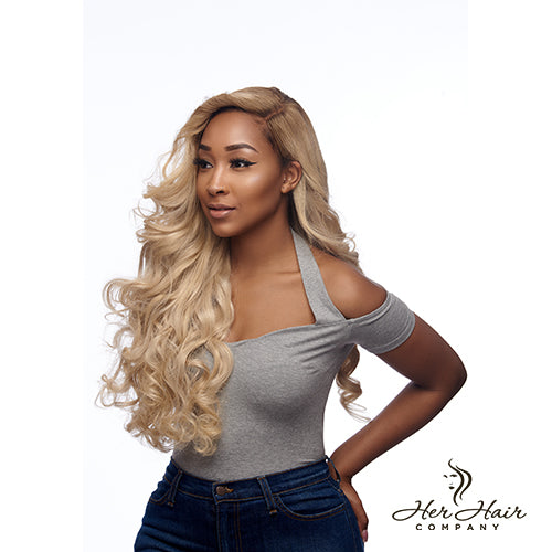 Brazilian 613 Blonde Hair Bundles - 4 Pack Virgin Remy Human Hair Extensions for Straight & Wavy Styles | Perfect for Daily Wear, Parties & Special Occasions