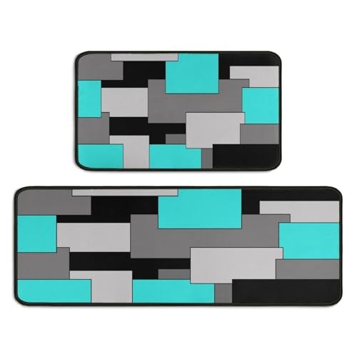 Geometric Teal