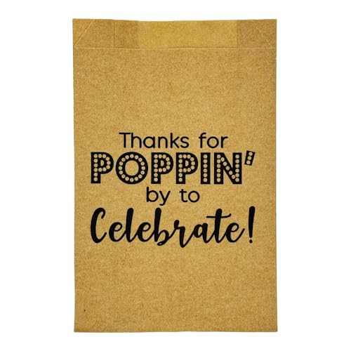 Thanks for Poppin By to Celebrate