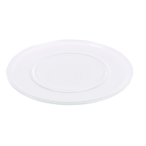 LG 3390W1G006B 16-Inch Microwave Glass Tray Replacement - Compatible with LG Microwaves - Durable & Heat-Resistant for Safe Cooking & Reheating
