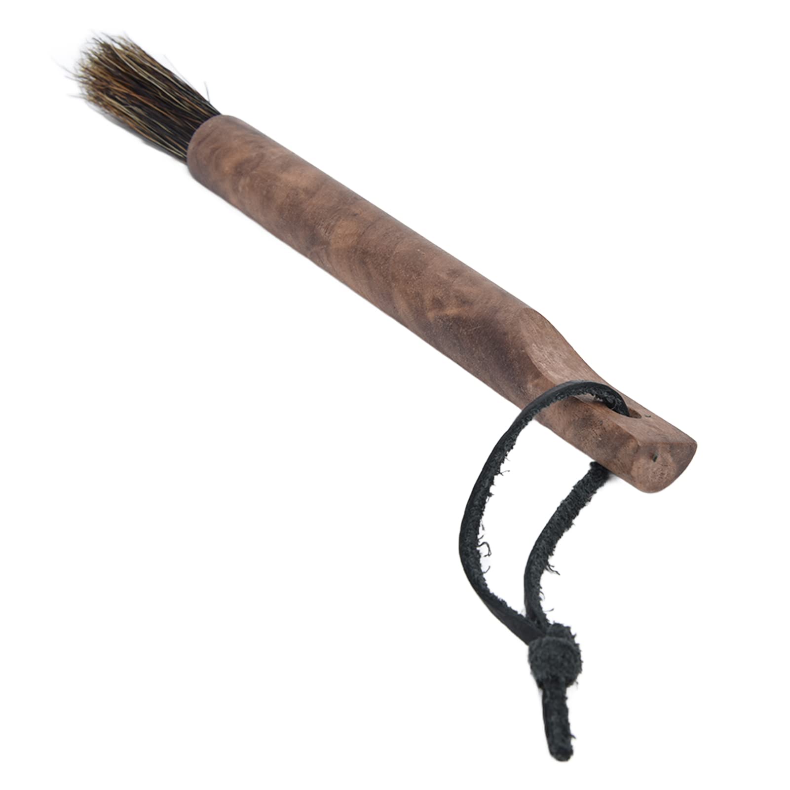 Premium Wooden Handle Coffee Grinder Cleaning Brush - Portable & Easy-to-Use Coffee Accessory for Home, Kitchen & Barista Use - Perfect for Espresso Machines, French Press & Manual Grinders