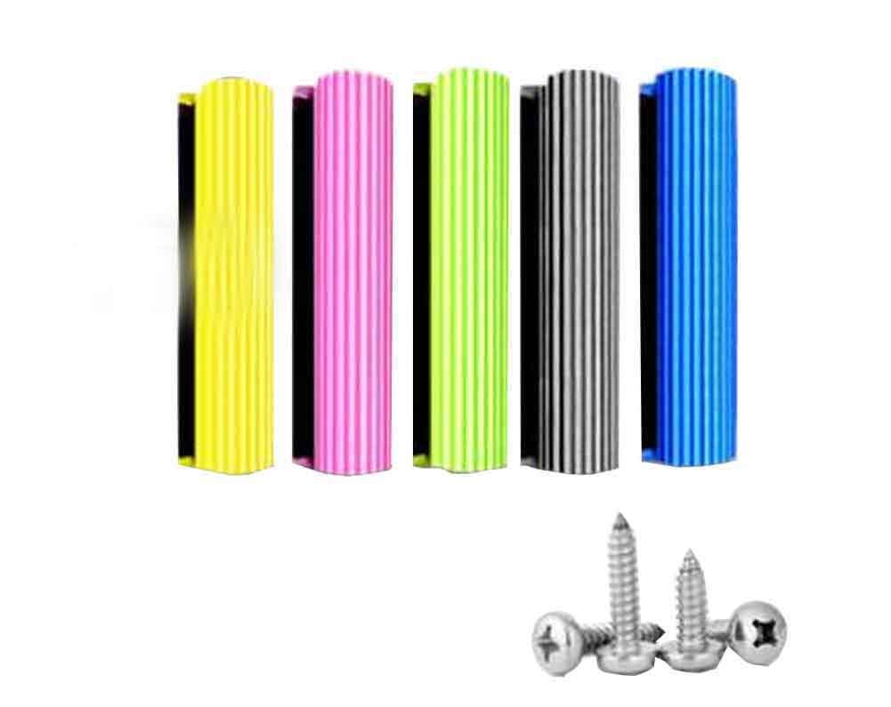 Universal Sponge Mop Replacement Heads - Set of 5, 10 Inch - Compatible with Most Mop Handles - Durable Cleaning Pads for Floors, Tiles & Hard Surfaces - Ideal for Kitchen, Bathroom & Household Cleaning