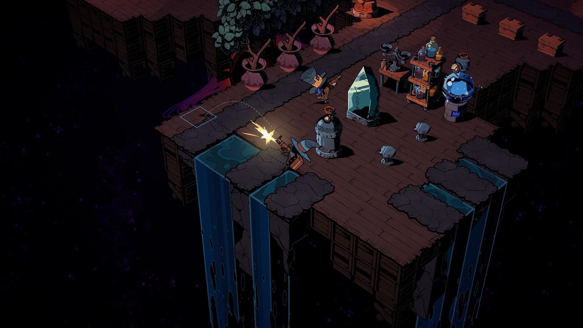 Wizard with a Gun - Action-Adventure Game for PS5 | Magical Combat & Exploration | Perfect for Fantasy RPG Fans & Co-op Gaming