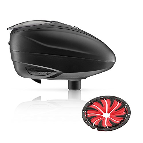 Black with Red Quick Feed