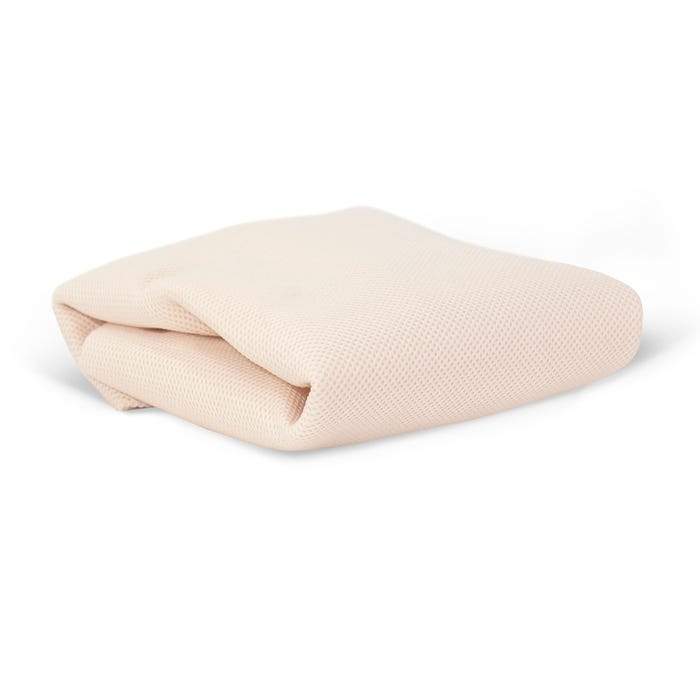 Naturepedic Organic Breathable Waterproof Mattress Pad - Hypoallergenic Crib Mattress Protector for Baby & Toddler | Perfect for Nursery, Daycare & Travel Use