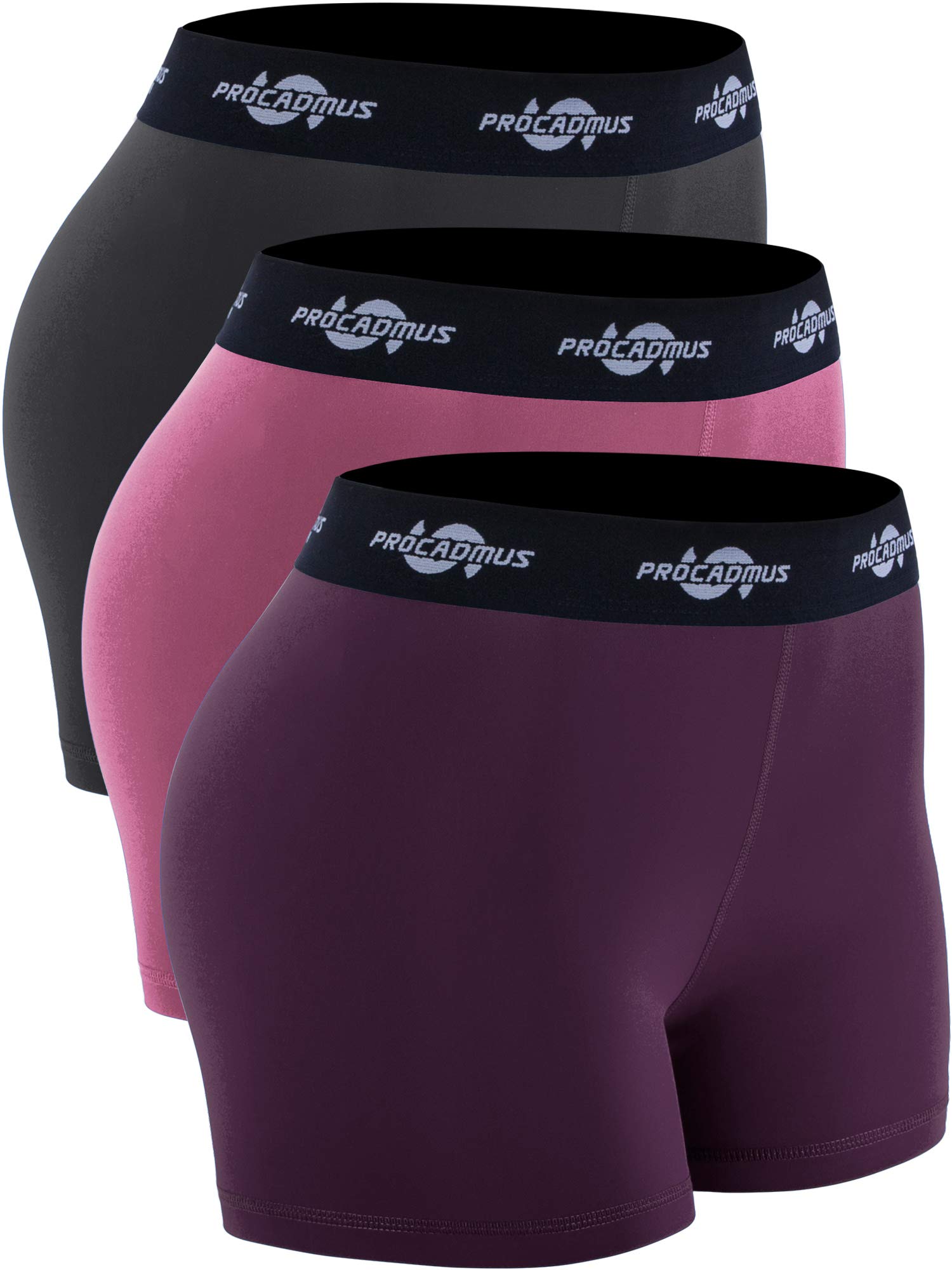CADMUS Women's Spandex Volleyball Shorts 3