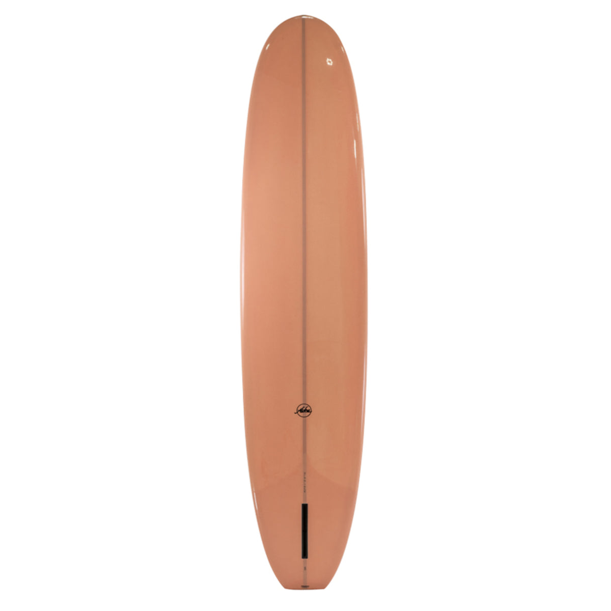 Aloha Log 9'0 Coral Stand Up Paddle Board - Premium PVC & PU Construction for Surfing, Yoga & Fitness - Perfect for Ocean, Lake & River Adventures
