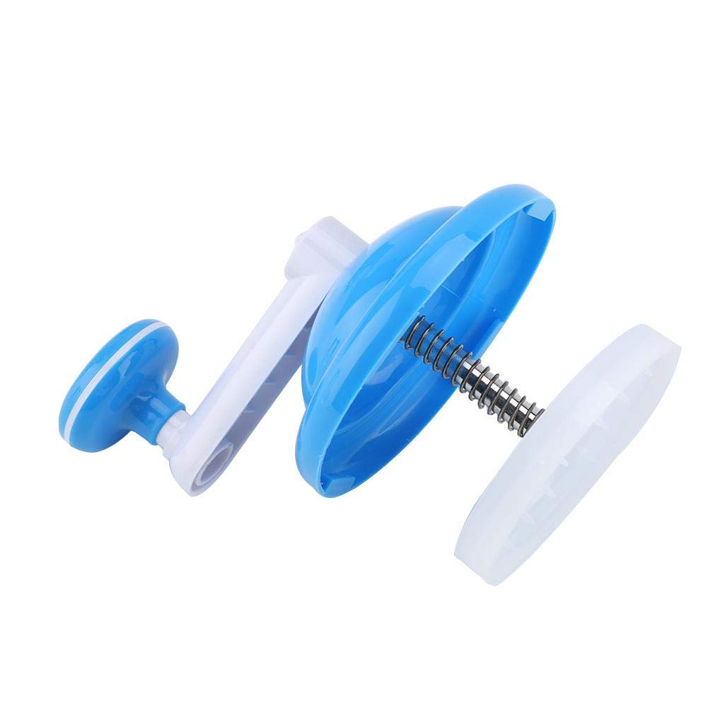 Portable Hand Crank Manual Ice Crusher - Snow Cone Maker Machine for Home & Kitchen | Perfect for Summer Parties, Kids Treats & DIY Frozen Desserts