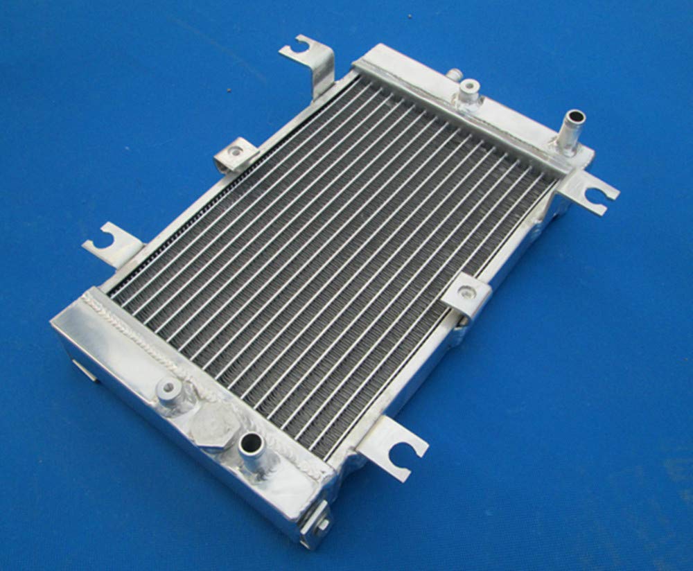 High-Performance Aluminum Radiator for Bombardier Can-Am DS250 (2006-2012) - Durable Cooling Solution for Off-Road ATV Adventures