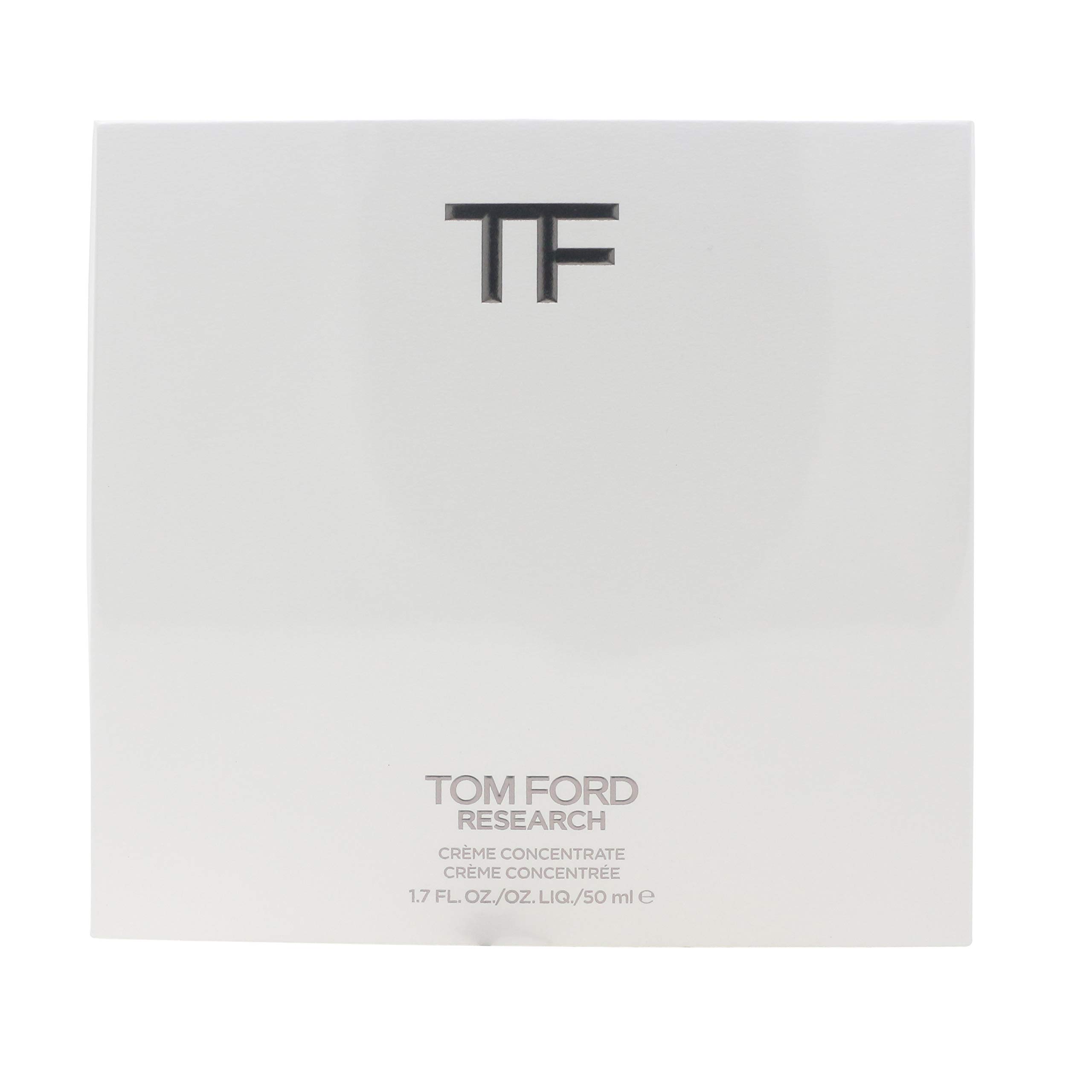 Tom Ford Research Creme Concentrate Luxury Face Cream 50ml - Anti-Aging Moisturizer for Dry Skin | Perfect for Night Routine & Gift Sets