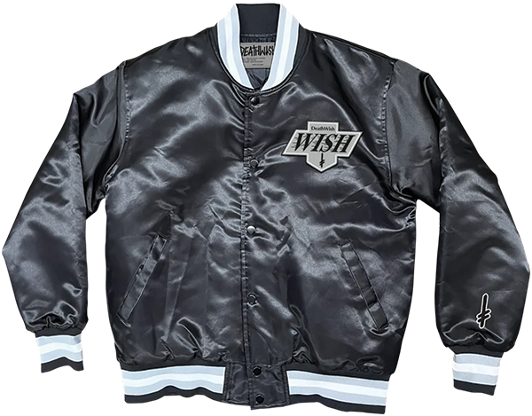 Deathwish Wish Kings Jacket - Premium Skateboarding Hoodie for Men & Women - Perfect for Streetwear, Skate Sessions & Urban Fashion