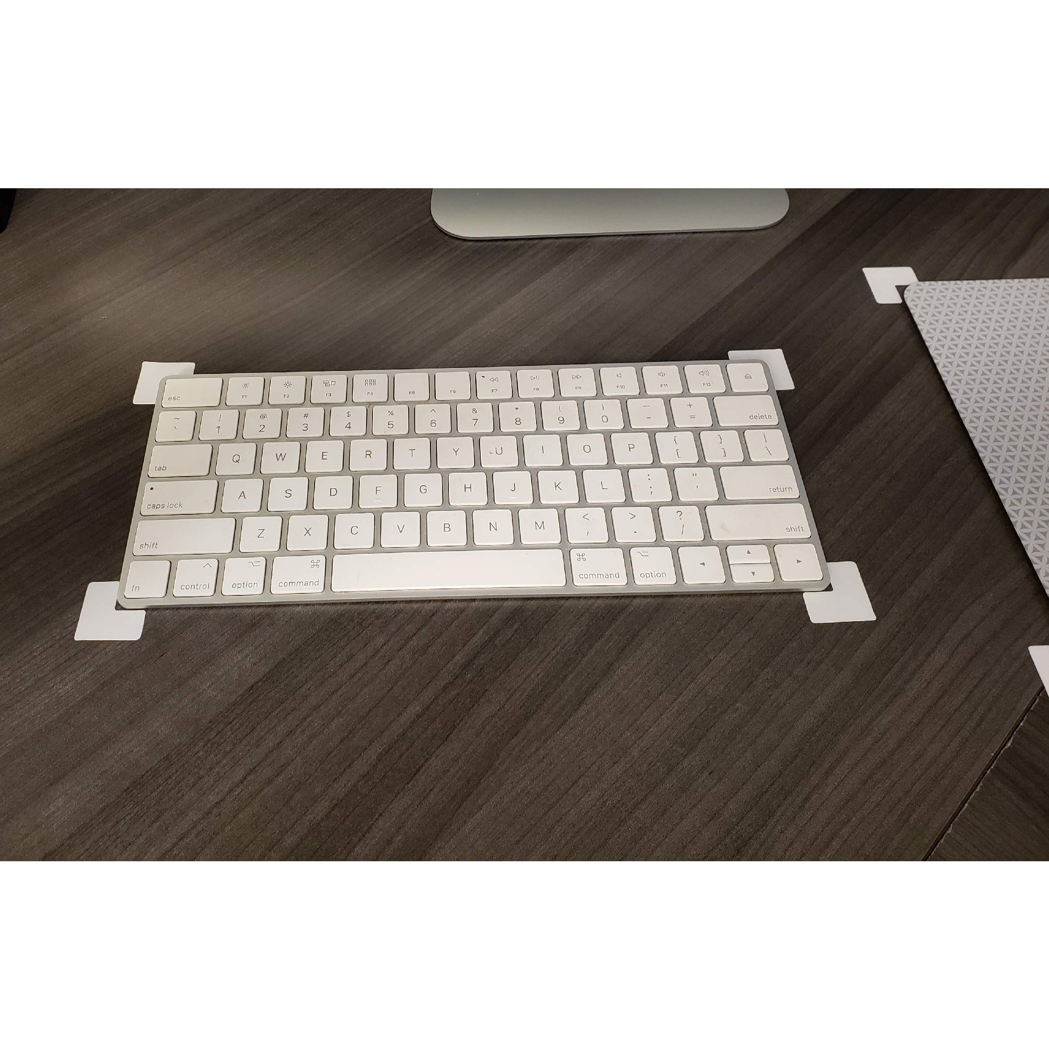 5S Location Marking Corner Stickers - 0.5x1