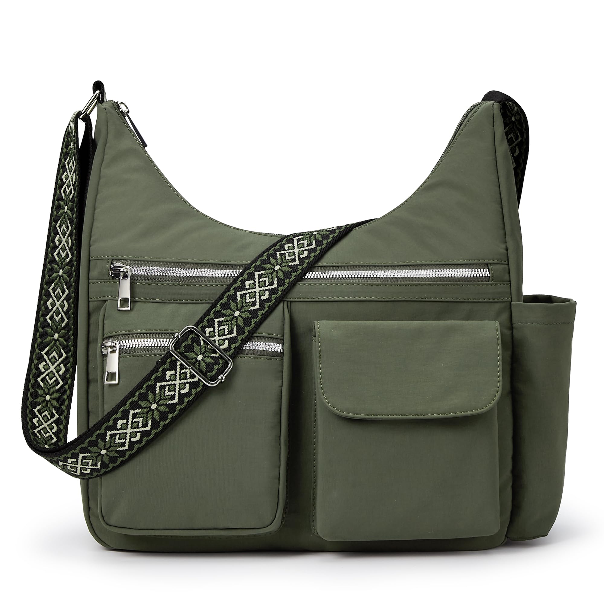 Trendy Nylon Crossbody Bags for Women - Work & Travel Purse
