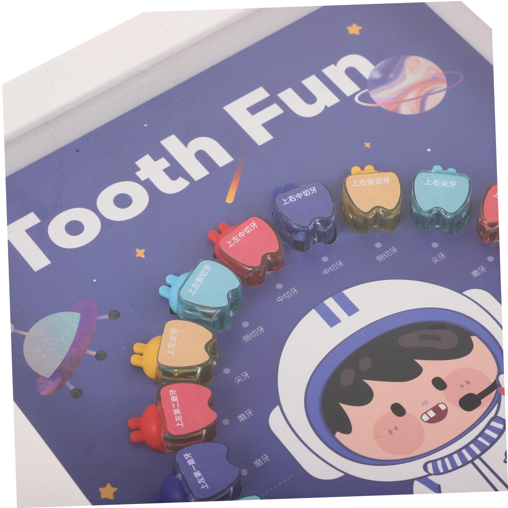UPKOCH Kids Tooth Storage Box - First Tooth Keepsake Organizer for Baby Teeth, Plastic Tooth Holder for Children's Milestone Memories - Perfect for Baby Showers, First Tooth Loss, and Keepsake Gifting