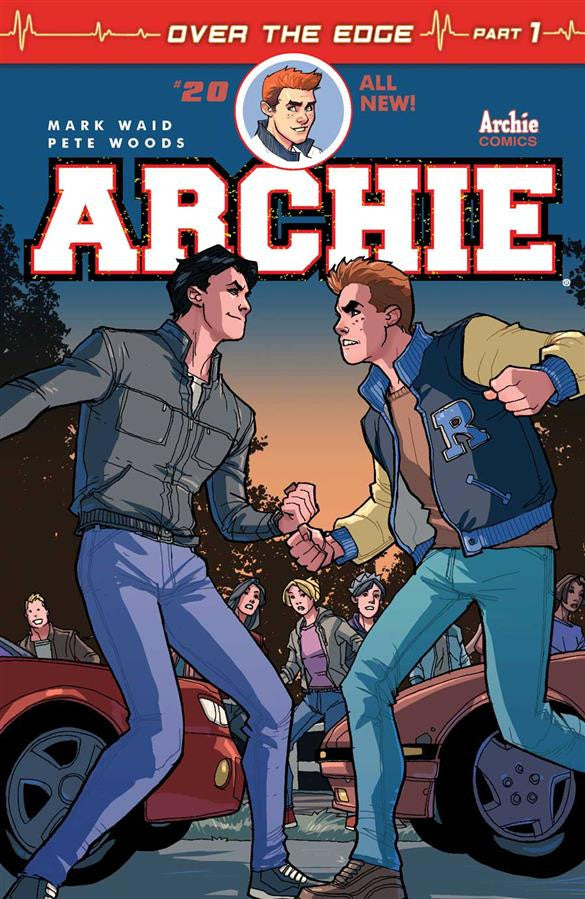 Archie Comics Issue 20 Cover A - Classic Collectible Comic Book for Fans & Collectors | Perfect for Gifts, Display, and Nostalgic Reading