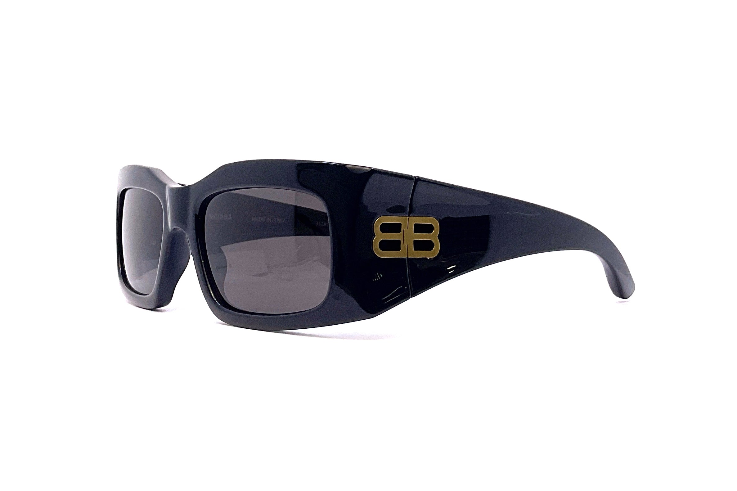 Balenciaga BB0291S (001) Sunglasses - Luxury Designer Shades for Men & Women | Perfect for Outdoor Activities, Travel, and Fashion Statements