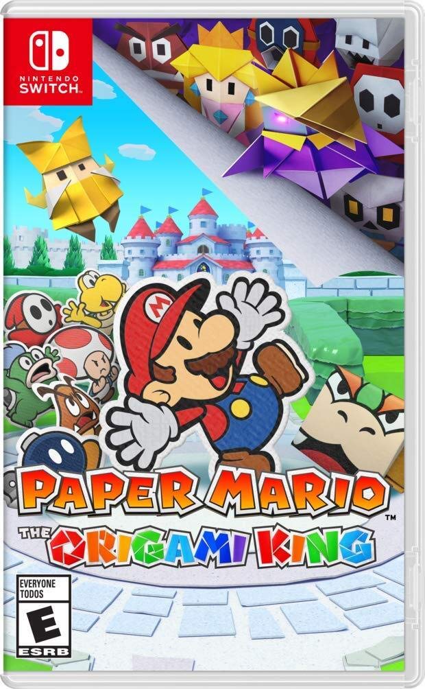 Paper Mario: The Origami King - Nintendo Switch Adventure Game | Fun for Kids & Adults | Perfect for Family Game Nights & Solo Play