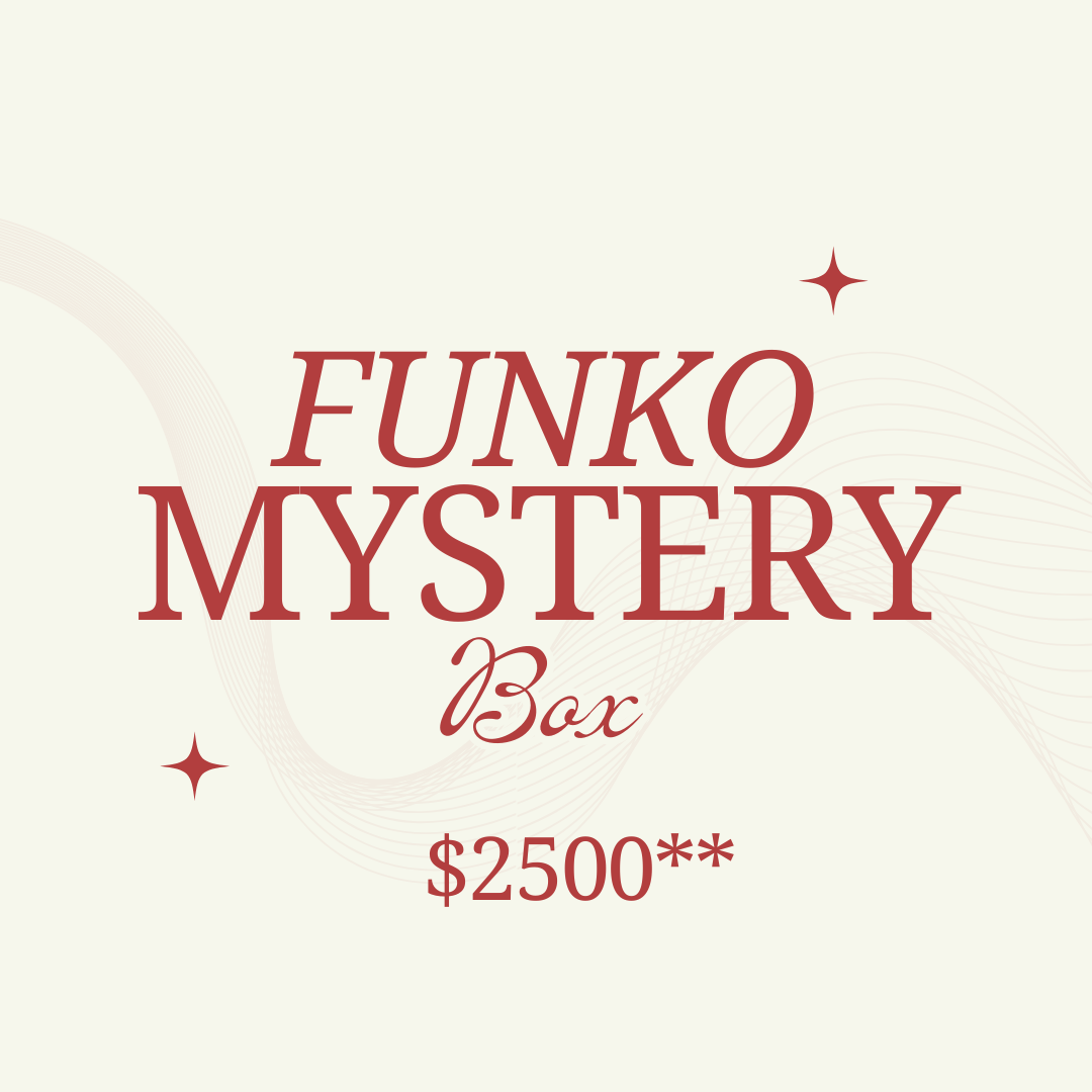 $2500 Funko Pop Mystery Box - Exclusive Collectibles & Rare Figures for Pop Culture Fans | Perfect for Gifts, Display, and Collecting
