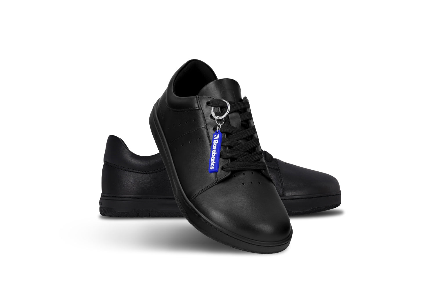 Barefoot Sneakers Barebarics Enigma All Black - Minimalist Running Shoes for Men & Women - Perfect for Trail Running, Gym Workouts & Everyday Comfort