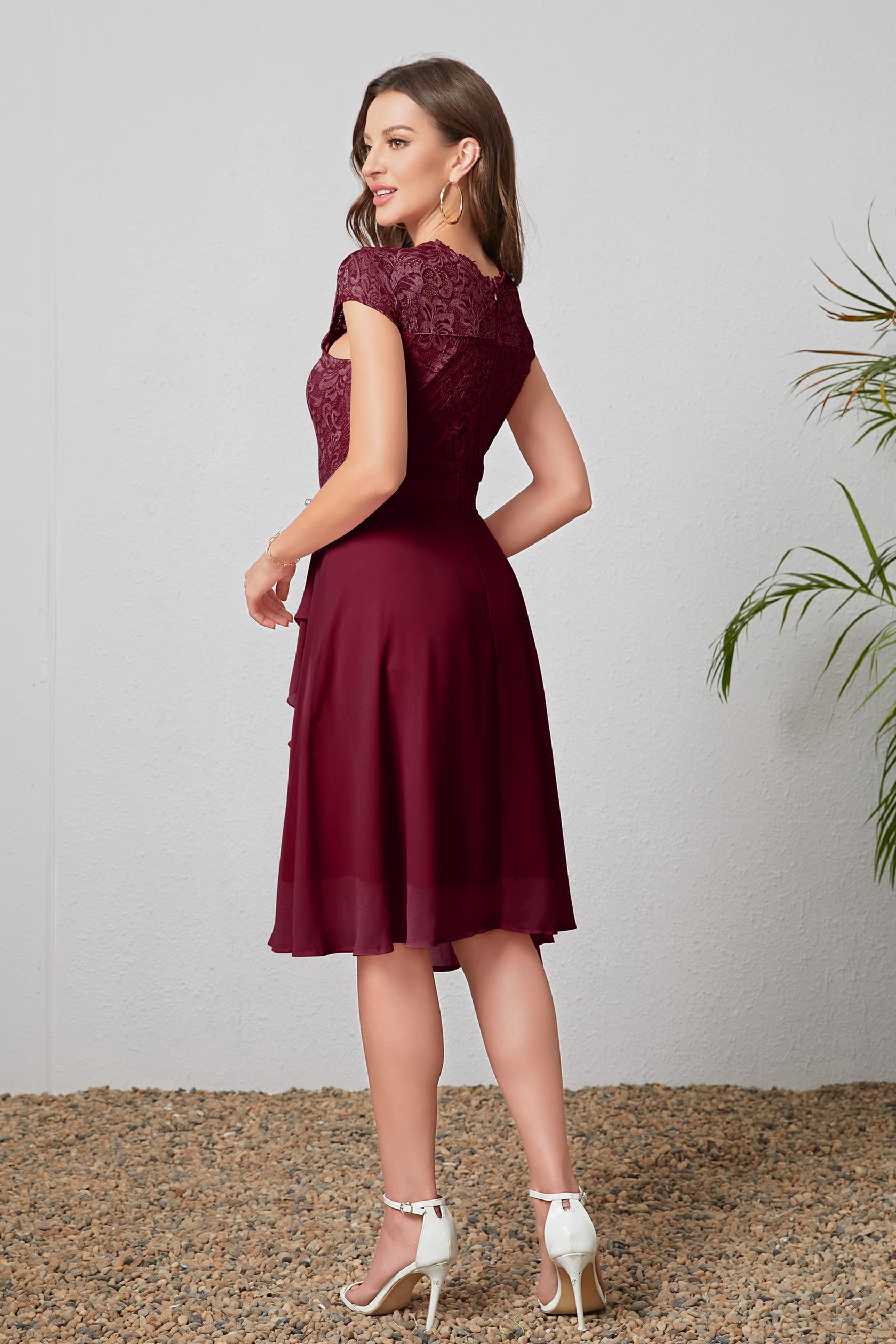 Elegant Women's Cocktail Dresses for Evening Parties, Tea Parties & Weddings 2024 | Semi-Formal Prom Guest Dress | Perfect for Cocktail Receptions, Bridal Showers & Special Occasions