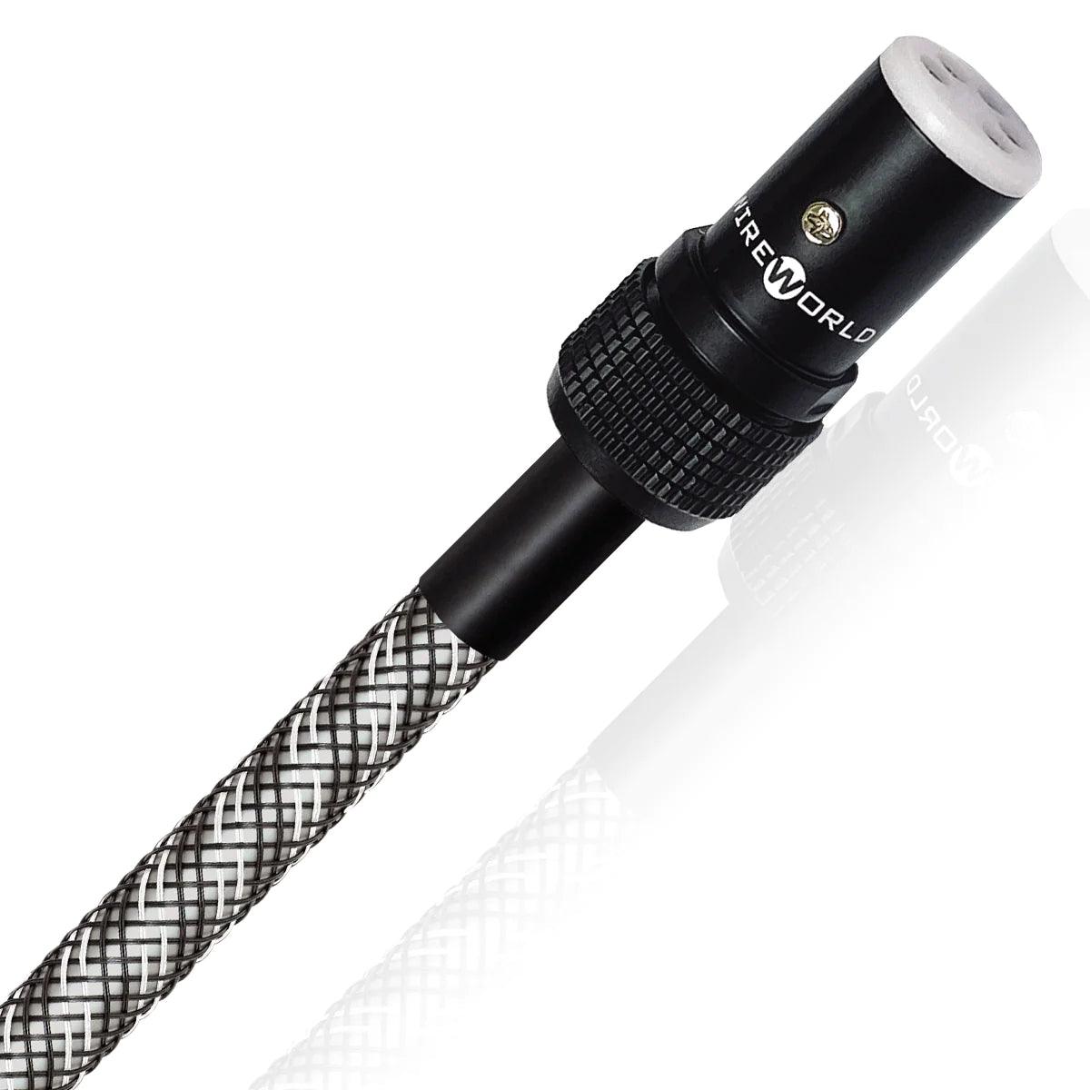 Wireworld Micro Platinum Eclipse™ 10 High-End Audiophile Tonearm Cable - Premium Sound Quality for Turntables & Record Players - Perfect for Vinyl Enthusiasts & Hi-Fi Audio Systems