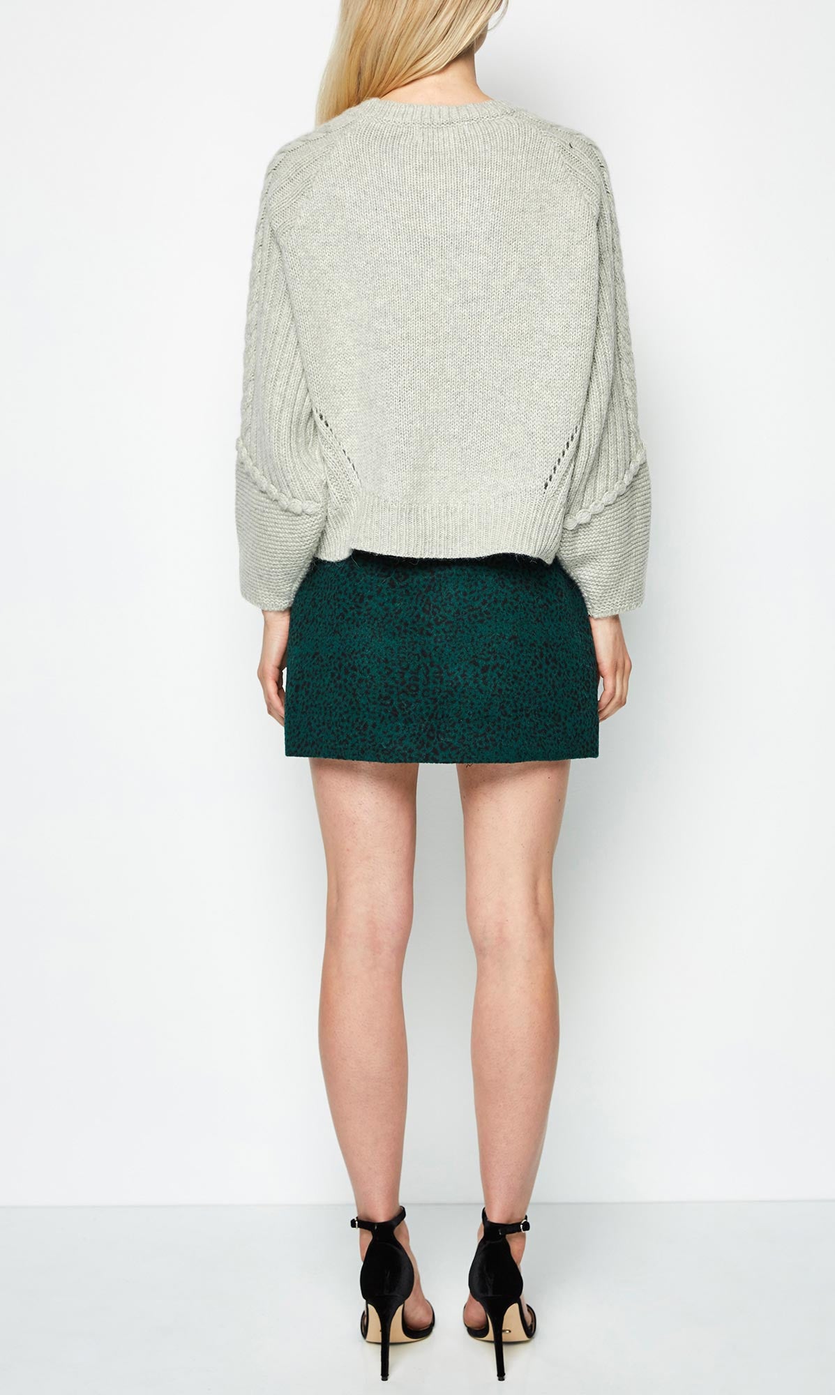 Dreamlover Jumper Grey Marle - Soft & Stylish Knit Sweater for Women | Cozy Fall & Winter Fashion | Perfect for Casual Outings & Layered Looks
