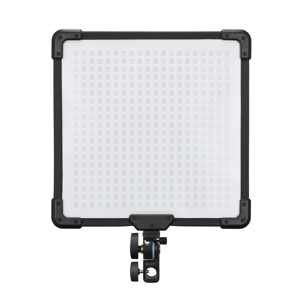 Godox FH50BI Bi-Color LED Light Panel - 5600K & 3200K Adjustable, Dimmable, with Bowens Mount for Photography, Videography, YouTube & Studio Lighting