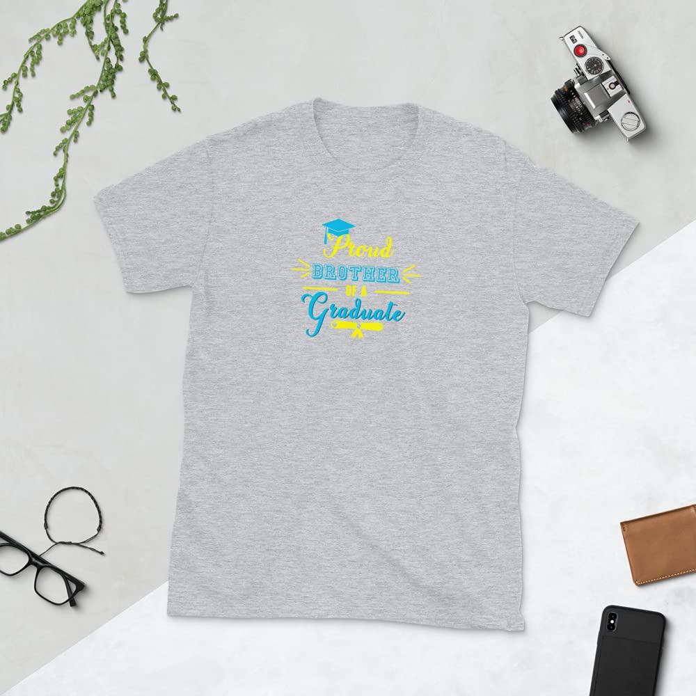 Funny Proud Relative of a Graduate T-Shirt - Personalized Graduation Gift for High School, College, Masters & PhD Grads - Class of 2021 Apparel - Perfect for Graduation Parties & Family Celebrations