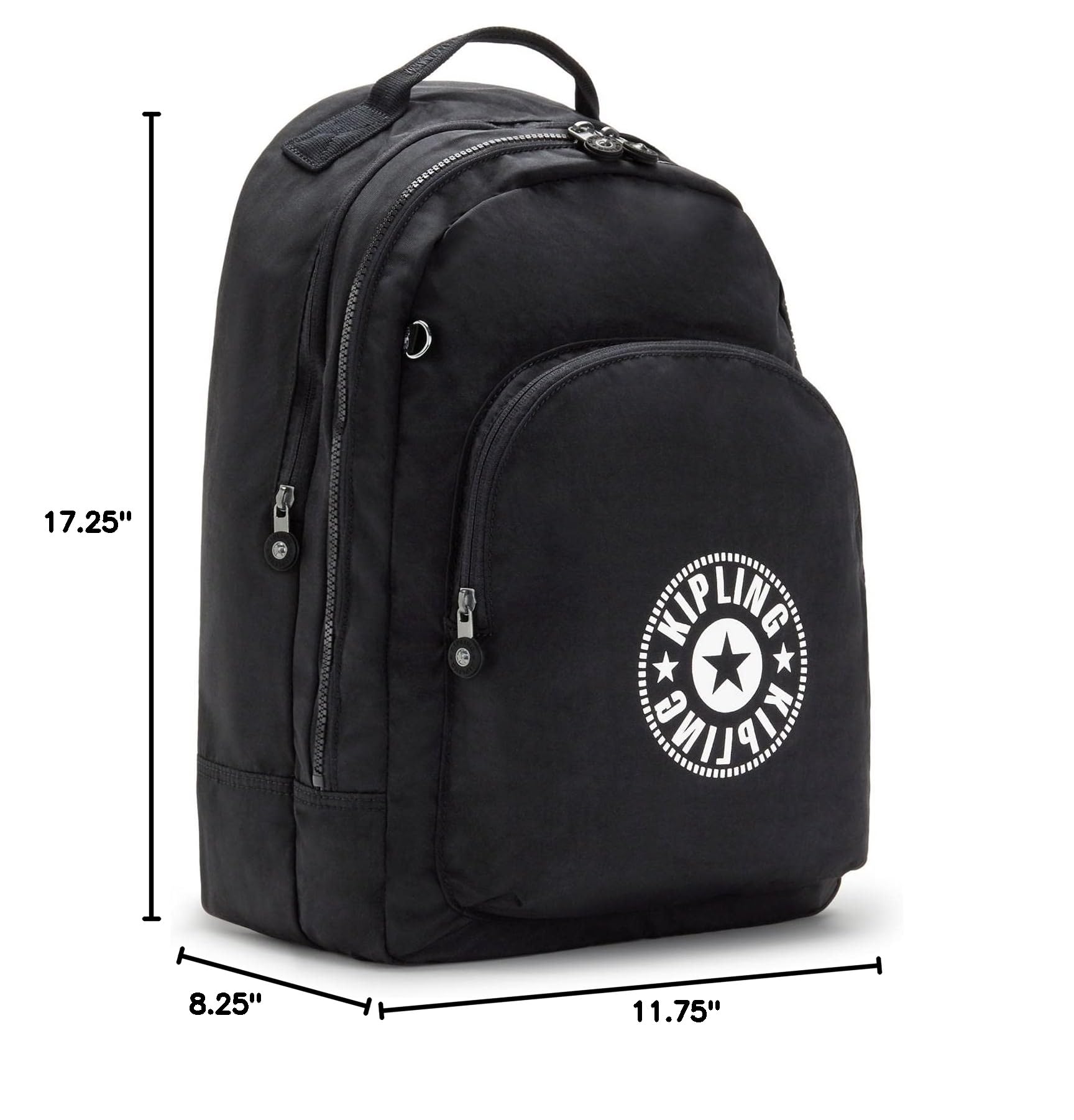 Kipling Curtis Extra Large 17 Inch Laptop Backpack - Lightweight Water-Resistant Travel & Work Backpack for Men & Women - Perfect for Commuting, Business Trips & College Students