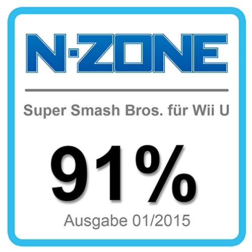 Nintendo Super Smash Bros. Ultimate for Wii U - German Edition | Multiplayer Fighting Game for Family & Friends Game Nights