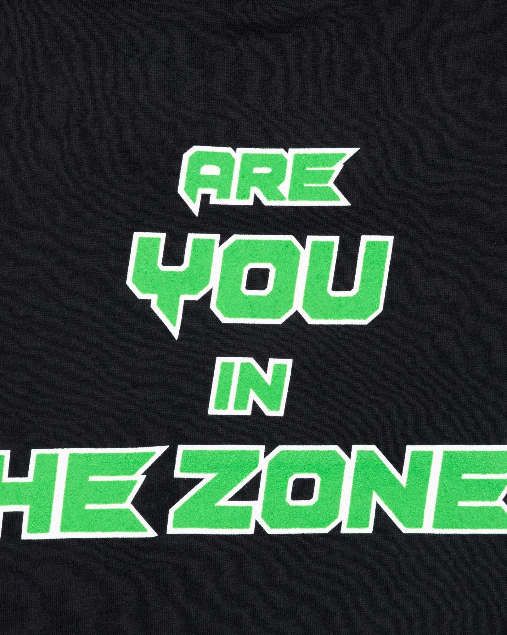 Are You In The Zone T-Shirt - Comfortable Graphic Tee for Men & Women - Perfect for Gym, Workout, and Casual Wear