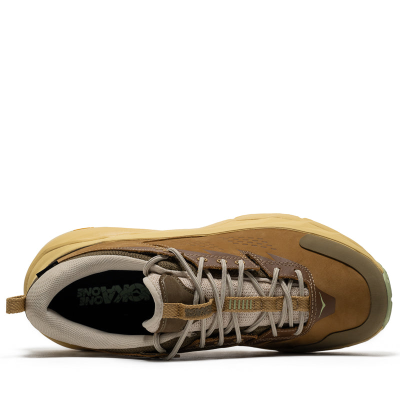 Hoka Kaha Low GTX Hiking Shoes for Men & Women - Waterproof Trail Running Shoes with GORE-TEX Technology - Lightweight & Durable for Outdoor Adventures, Camping, and Trekking