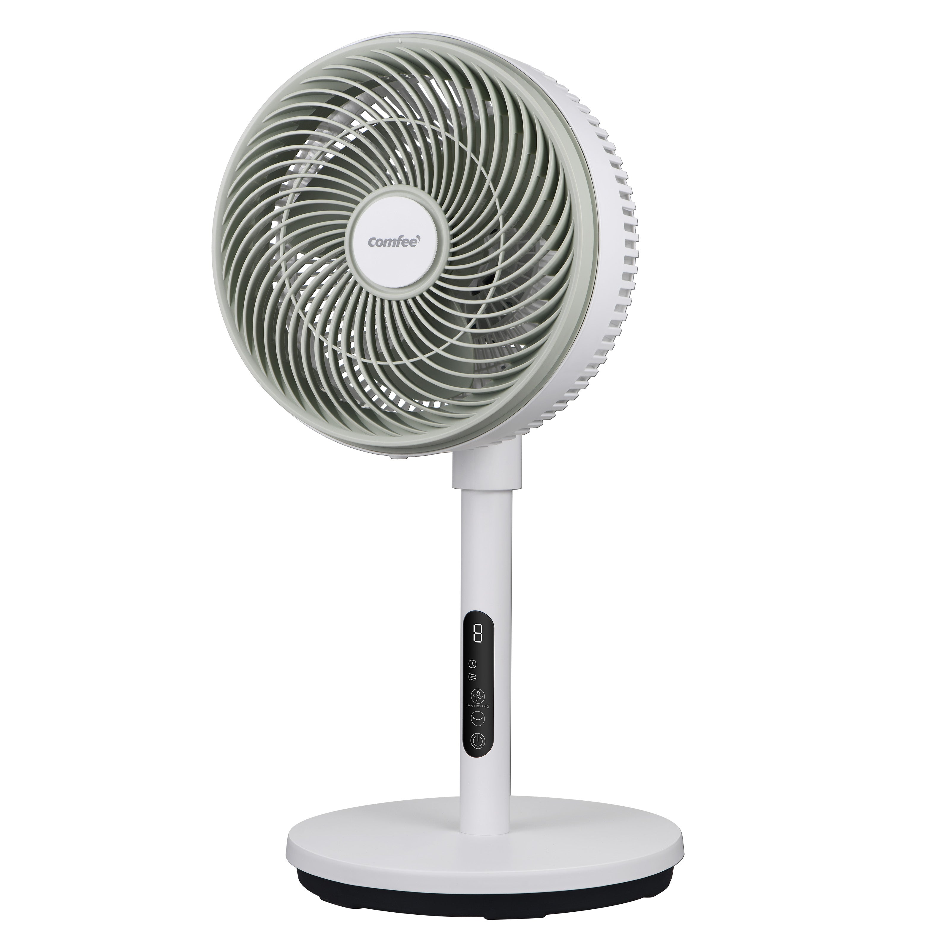 COMFEE CFS 09PGR0A0 9-Inch Oscillating Tower Fan with Remote Control - Perfect for Bedroom, Office & Home Cooling