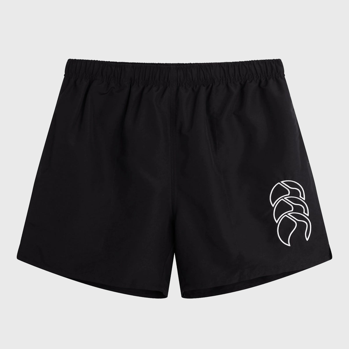Canterbury Men's Tactic Shorts - Breathable Athletic Shorts for Running, Training & Gym Workouts - Black Performance Shorts for Sports & Active Lifestyle