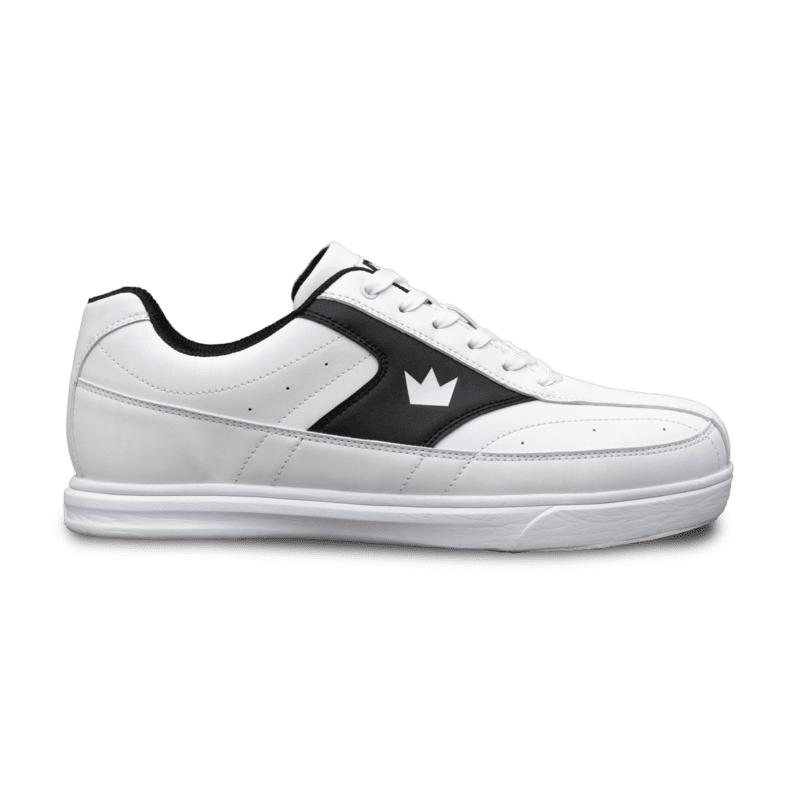 Brunswick Team Women's White Right-Handed Bowling Shoes - Perfect for League Play & Competitive Tournaments