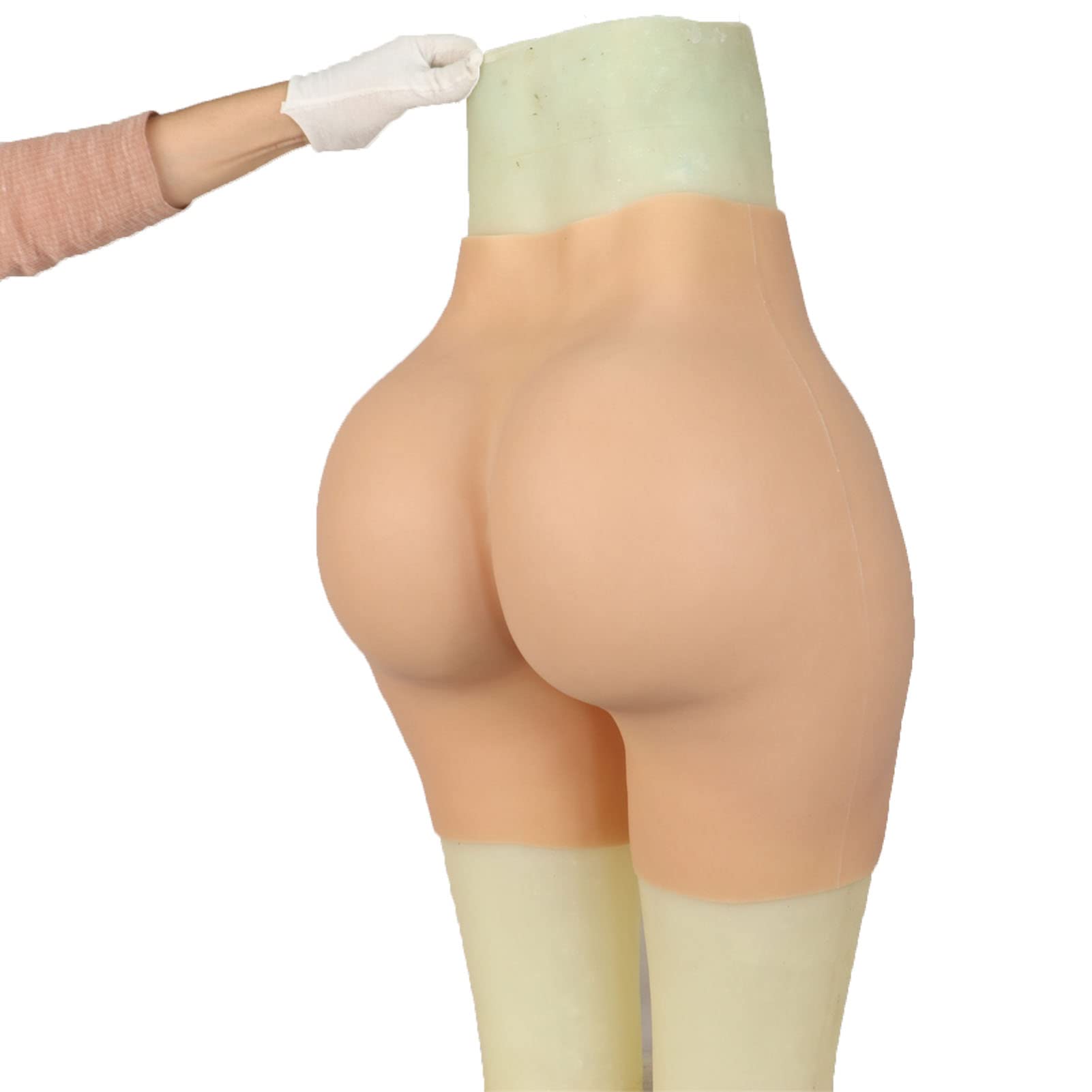 FSYH Realistic Silicone Butt Lifter Padded Panties - Hip Enhancer Underwear for Waist Training, Shapewear & Body Contouring - Perfect for Crossdressers, Transgender, Cosplay & Everyday Confidence Boost