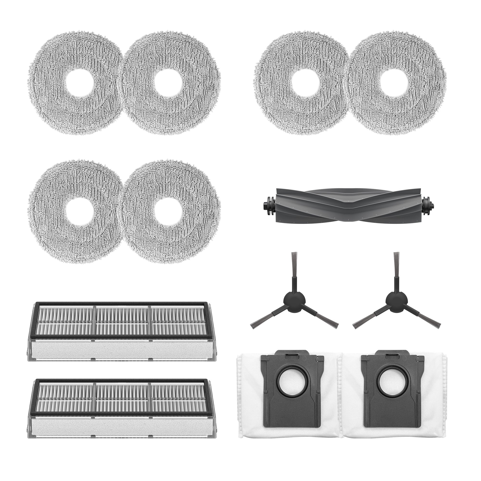 Dreame Accessories Kit for L10s Pro Ultra Heat & L30 Ultra S Robot Vacuum - Replacement Parts for Easy Maintenance | Perfect for Home Cleaning & Pet Hair Removal